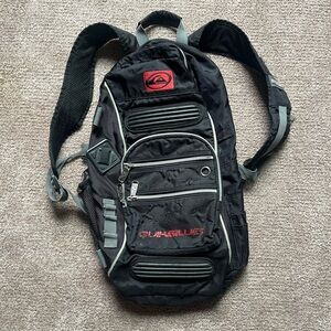 VTG 00’s / Y2K Quiksilver Black /Red Backpack